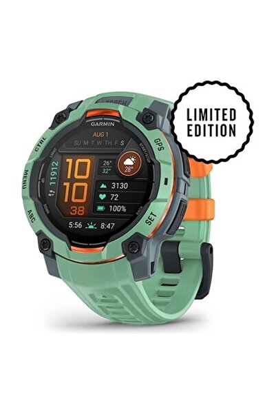 Garmin Instinct 3 – 45 mm Amoled Neotropik