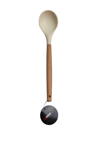 New Life Wooden Handle Silicone Cooking Spoon