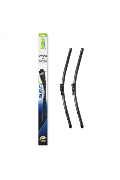 VALEO Set ștergătoare Silencio 500/500mm VF306 pentru BMW Seria 1 E81