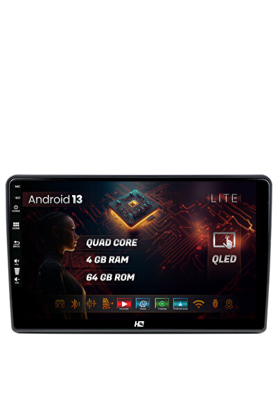 HUB64 Navigatie Opel, 4GB RAM, Quadcore, Carplay, Android Auto