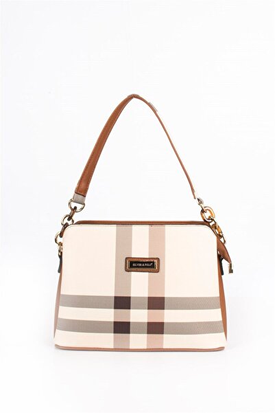 Silver Polo Geantă Crossbody pentru femei/fete 937-33992 CROSSBODY BAG MK48 C...