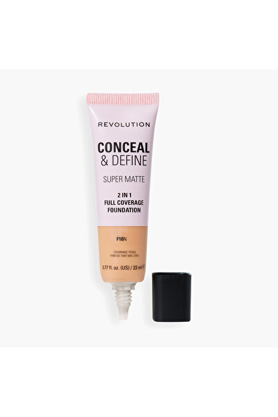 MAKEUP REVOLUTION Conceal And Define Full Coverage Foundation - 23 ml