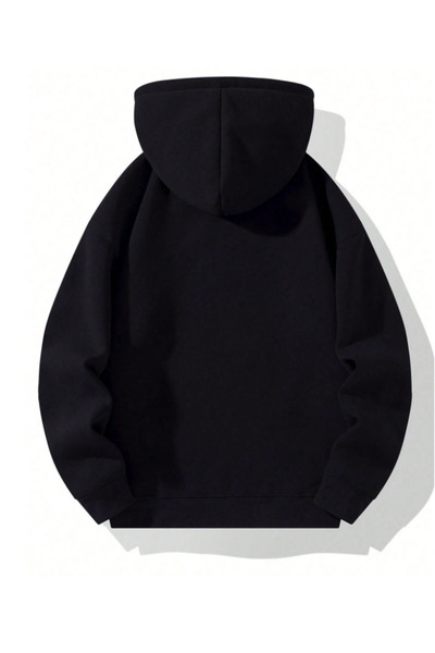 Revasser Unisex Erkek/Kadın YARIM FERMUARLI KAPÜŞONLU Renkli Özel Pamuklu Oversize Sweatshirt