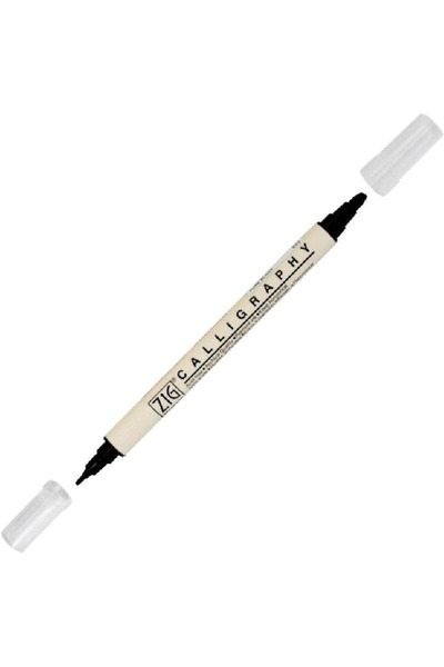 Kuretake قلم الخط من نظام ذاكرة ZIG