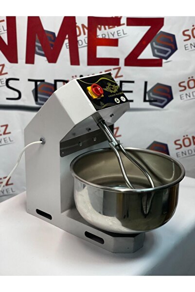 SÖNMEZ ENDÜSTRİYEL Golden Mikser 10 kg Un 13 kg Hamur Yoğurma Makinesi