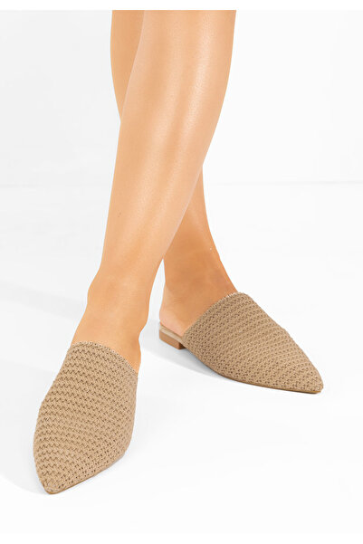 B T Shoes Mules γυναικεια Karlyana χακι