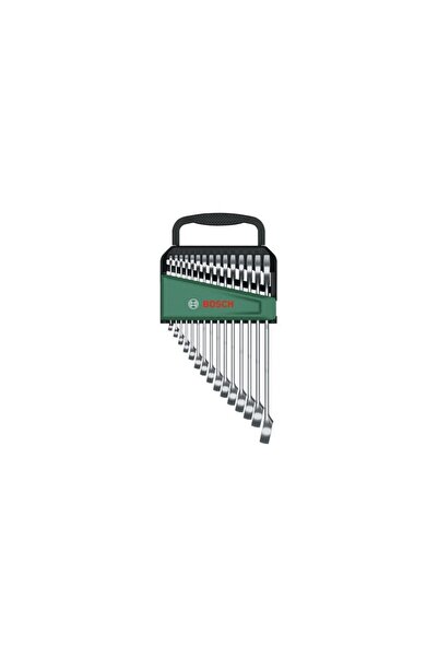 Bosch طقم مفاتيح ربط مدمجة 6-21 مم 15 قطعة 1600A02Z9E