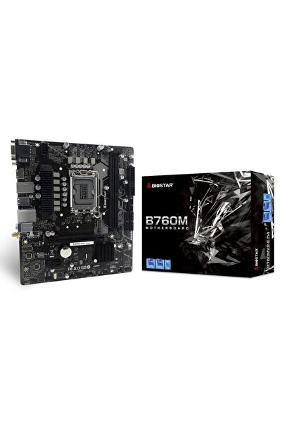 Biostar B760MX2-E Ddr4 S+V+Gl 1700P (Matx)