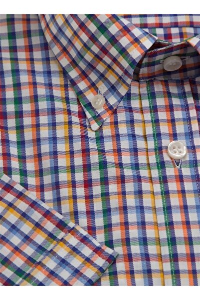 PAUL&SHARK Men's Woven Shirt Short Sleeves -