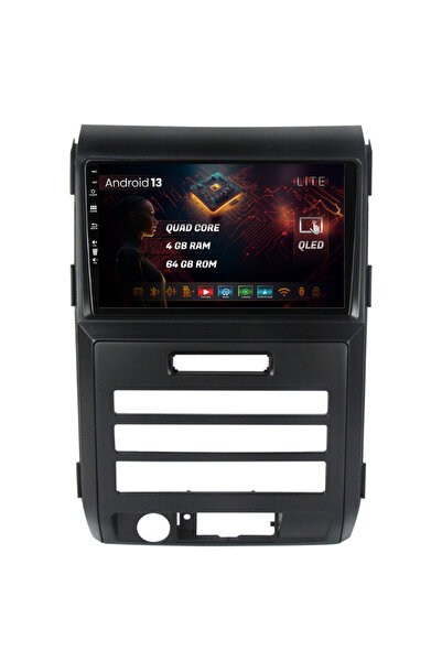 HUB64 Navigatie Ford F150 (2008-2014), 4GB RAM, Quadcore, Carplay, Android Auto