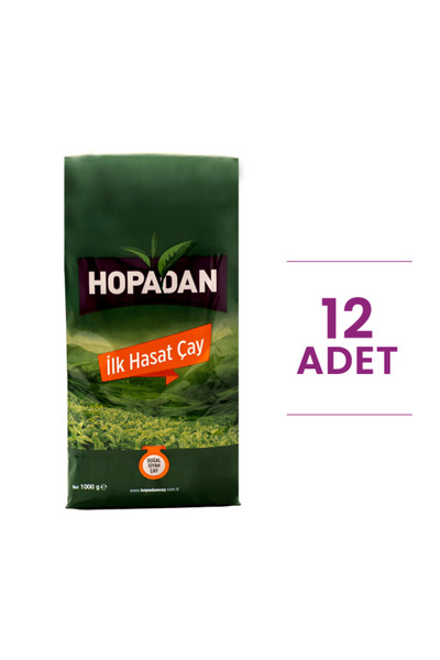 hopadan çay İlk Hasat Çay 1 Kg (12 Paket)