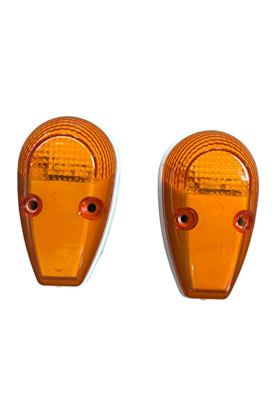 TAS Mini Tepe Lamba 4 Led 24v Sarı (TAS C21) 2 Adet Fiyatı