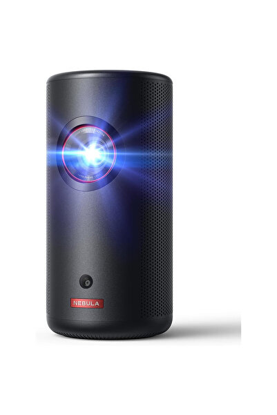 Anker Φορητός βιντεοπροβολέας λέιζερ Nebula Capsule 3, 1080p, WiFi, 300 ANSI-...