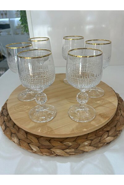 Bohemia Kare Model Kısa Crystal Kahve Yanı Bardağı