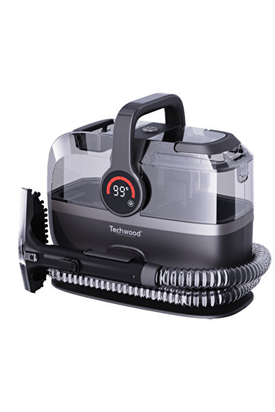 Techwood Aspirator de spălat și curățitor cu abur TAN-7066V, 600W-800W