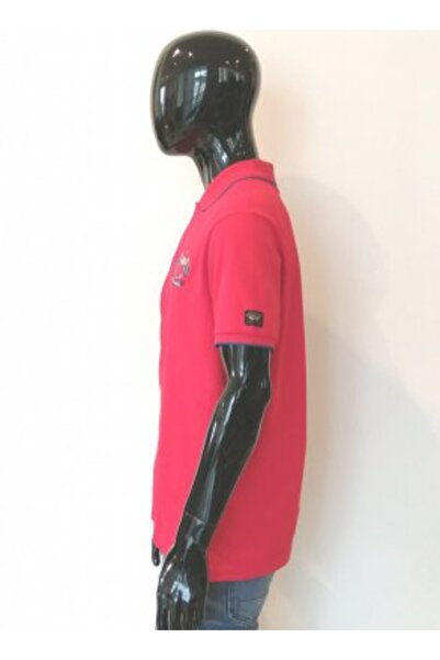 PAUL&SHARK Men's Knitted Polo Shirt C.W. Cotton