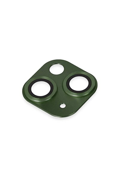 BUTİMAR'S Myt09 iPhone 13 Pers Aluminum Camera Lens - Green
