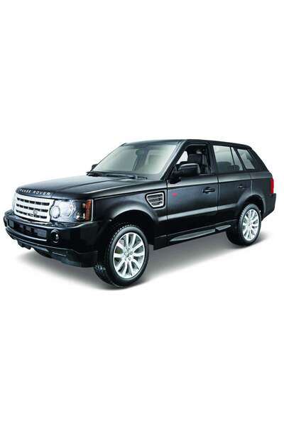 BBURAGO Macheta Masinuta 1:18 Jaguar Range Rover Sport Negru