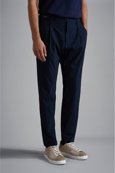 PAUL&SHARK CHINO TROUSERS WITH COULISSE