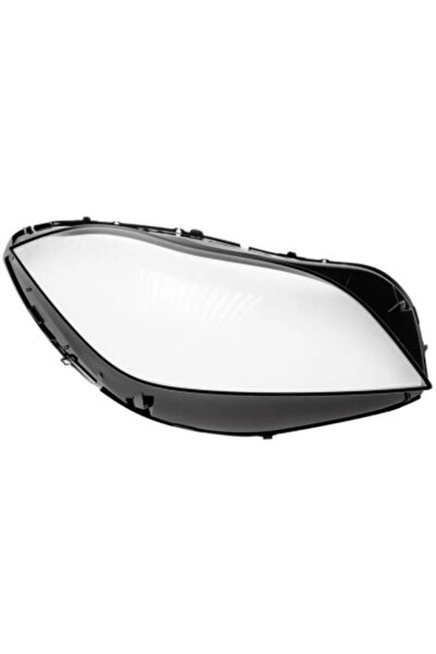 Xenon Bright Right headlight glass for Mercedes CLS Coupe C218 / W218 Facelift (2015 - 2018)