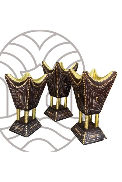 Mabkhara Hail مباخر نجدي ملكي رشم طقم ٣ حبه تراث حائل نوع خاص