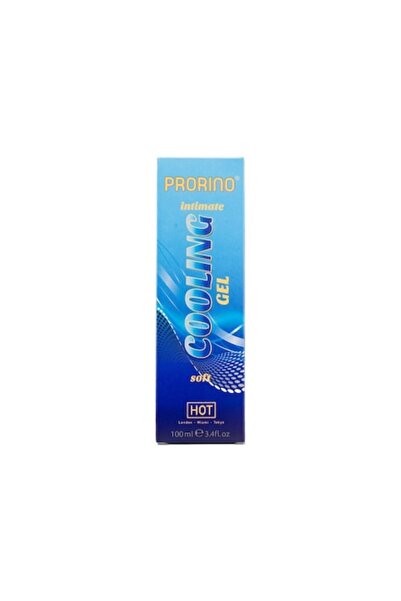 Hot Gel lubrifiant Prorino Cooling Soft 100 ml