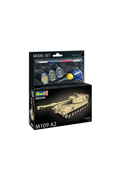 REVELL Vehicul Militar Model Set M 109 A 2 Scara 1:72