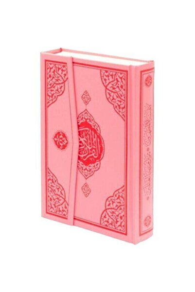 Furkan Neşriyat Cami Boy Pembe Kuranı Kerim