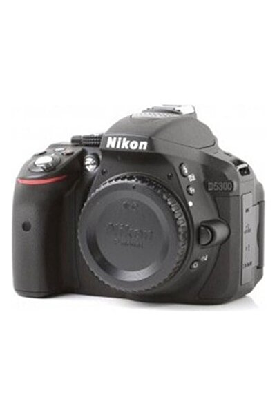 NİKON D5300 Body 24.2 MP 3" LCD Profesyonel DSLR Fotoğraf Makinesi