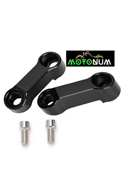 Motonum Motosiklet Ayna Bağlantısı Uzatma Aparatı Takım Yana Doğru 8Mm M0005