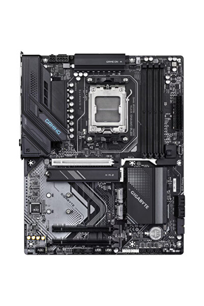 Gigabyte Μητρική Κάρτα X870 GAMING WIFI6, AM5, DDR5, BT, ATX, Μαύρο