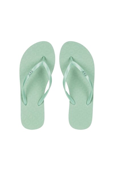 Roxy Viva Iv Women's Green Slippers Women's Slippers Arjl100663