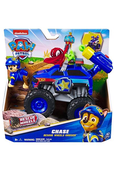PAW PATROL Vehicul de salvare cu roți tematice Cruiser, Chase