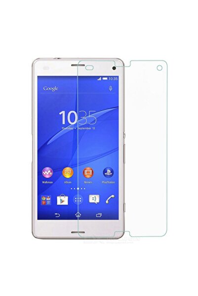 Flippy Tempered Glass Screen Protector Flippy, 9H, HD Transparent for Sony Xperia Z3 Mini
