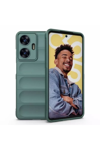 SKYDDAR INNOVATION Θήκη για iPhone 17, Magic Shield, από Silicon Mat, σετ αυτοκόλλητων, Πράσινη