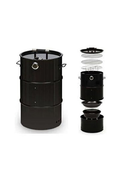 Gharaib Al Tuhaf برميل شواء وتدخين الأطعمة من DARAK