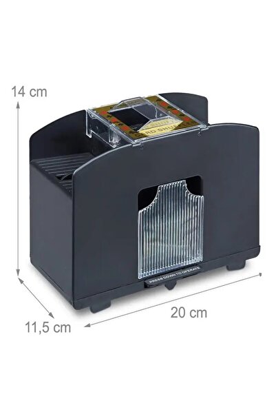 Flippy Flippy playing card shuffler, automatic, 20.5x10x8.5cm