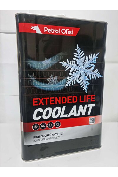 Petrol Ofisi EXTENDED LİFE COOLANT ANTİFRİZ 15 KG TNK - KIRMIZI SAF ANTİFRİZ