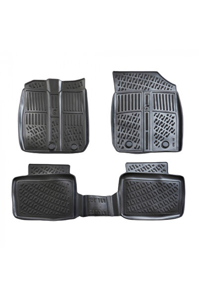 Umbrella Set 4 buc Covorase Auto Cauciuc Pentru Dacia Spring Electric 2022