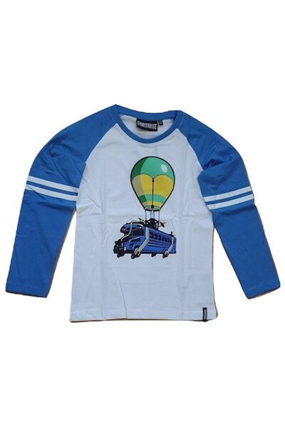 Fortnite - Hanorac pentru copii, Autobuz de luptă, Epic Games, 11-12 ani, Multicolor