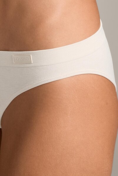 Oysho 5'li klasik dikişsiz yumuşak dokunuşlu külot