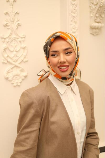 Silk Home Twill Silk Scarf 11439-50