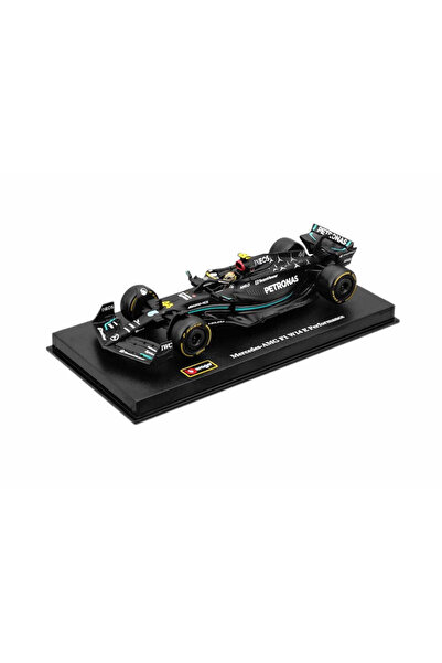 BBURAGO Macheta auto Mercedes-Benz F 1 W 14 E Performance Team AMG Petronas N...
