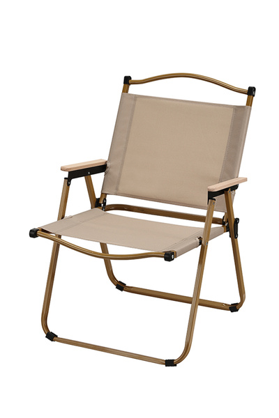 Lawazim Folding Aluminum Picnic Chair 52x52x78cm - Portable Lightweight Camping and Outdoor Seat