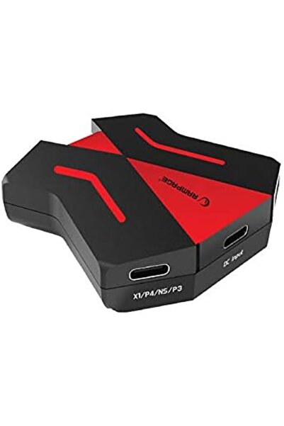 STOREMAX Switch XBox One/PS4/PS3 Led Işıklı Oyuncu Klavye ve Mause Çevirici 1...