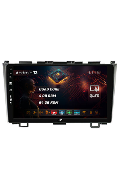 HUB64 Navigatie Honda CRV (2006-2012), 4GB RAM, Quadcore, Carplay, Android Auto