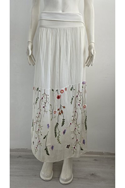 Tuana Leather İtalyan İpek Etek