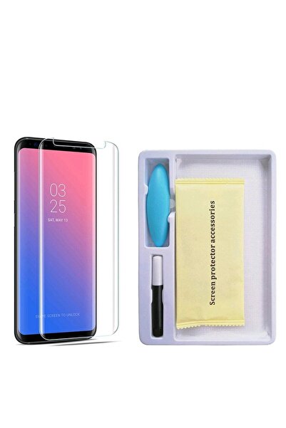 Samsung Προστατευτικό οθόνης από διαφανές γυαλί με πλήρη κόλλα για το Galaxy ...