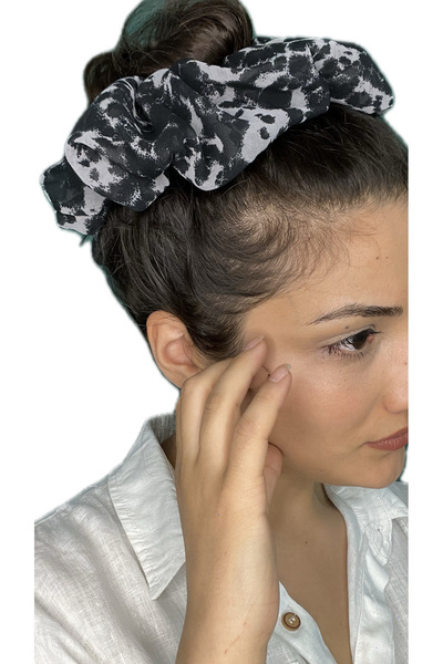 laviyonsa Wide Elastic Bun Hair Tie