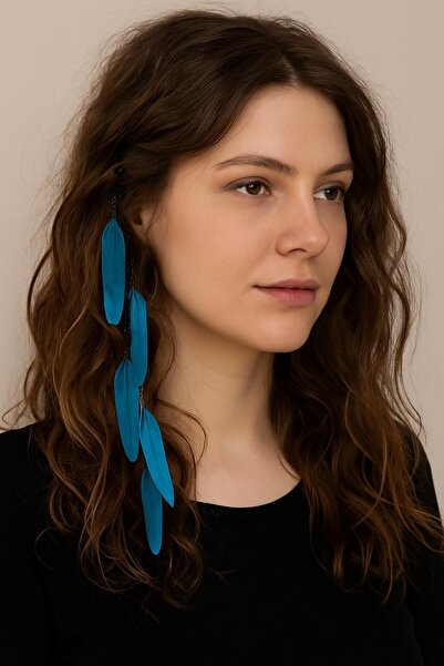 New Obsessions Lanț de păr cu pene Snur de păr Rasta